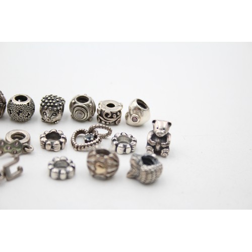 542 - 20 X .925 Assorted Pandora Charms (51g)