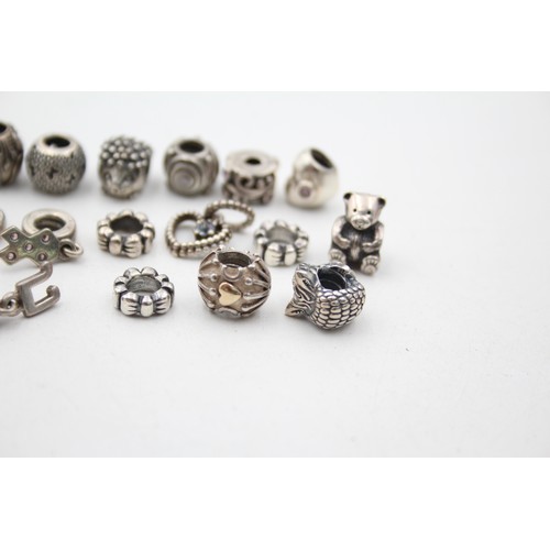 542 - 20 X .925 Assorted Pandora Charms (51g)