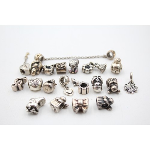 566 - 20 X .925 Assorted Pandora Charms (67g)