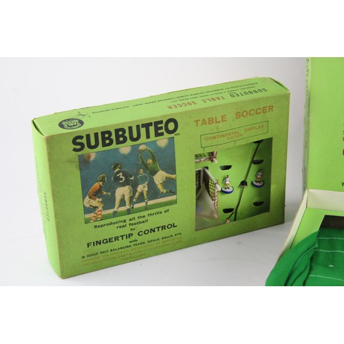 619 - 2 x Assorted Vintage SUBBUTEO Sets Inc Continental Display Edition, Club Edition