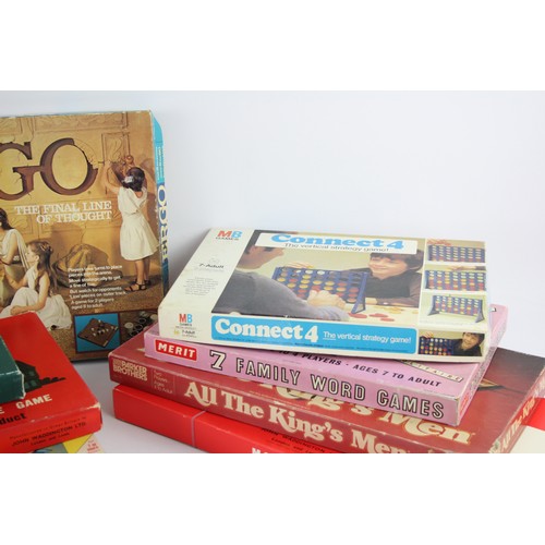 624 - Job Lot Assorted Board Games Inc Operation, Scrabble, Cluedo Etc