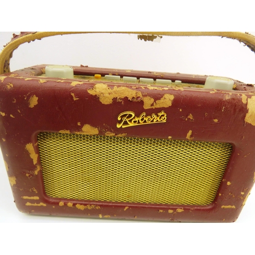 96 - THREE VINTAGE RADIOS