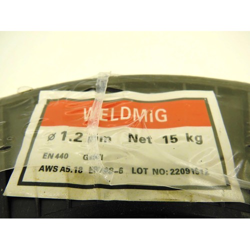 51 - ROLL OF WELDING WIRE 1.2