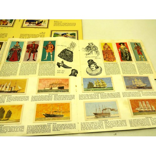 54 - LOT OF CIGARETTE CARDS AND TEA CARDS, 1000`S OF CARDS INCLUDES FULL SETS