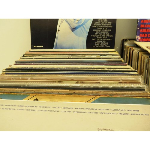 65 - TWO BOXES OF ASSORTED VINYL LP RECORDS