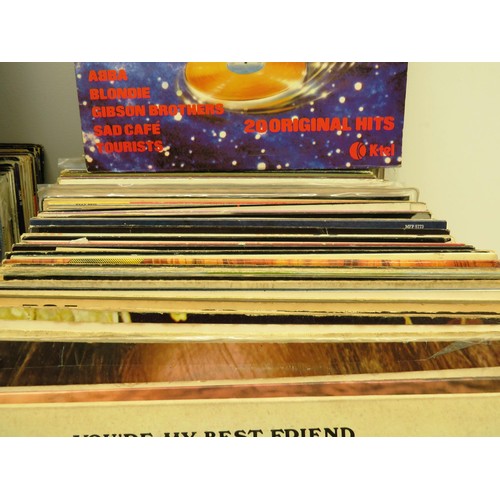 65 - TWO BOXES OF ASSORTED VINYL LP RECORDS