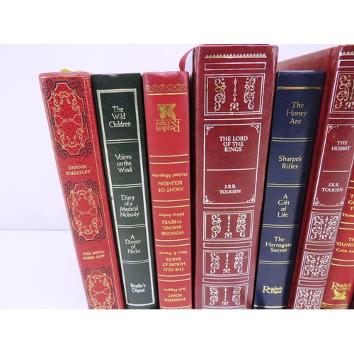 125 - READERS DIGEST BOOKS AND VINTAGE PAINTER AND DECORATERS BOOKS