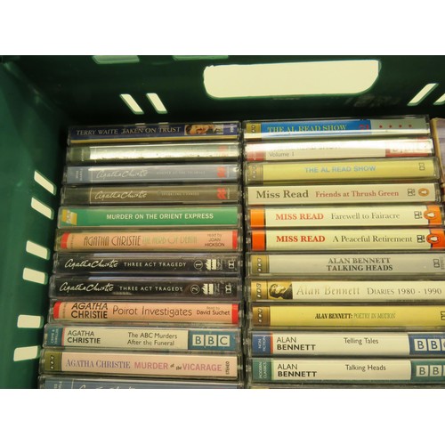 129 - COLLECTION OF CASSETTE AUDIO BOOKS