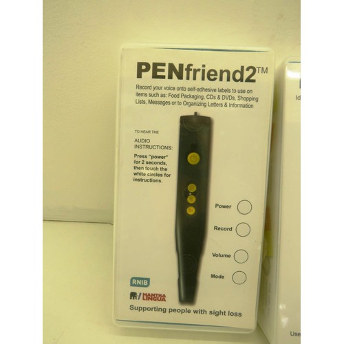 131 - 3 x PENFRIEND BLIND AID LABELLERS