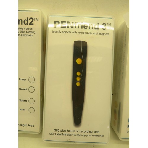 131 - 3 x PENFRIEND BLIND AID LABELLERS