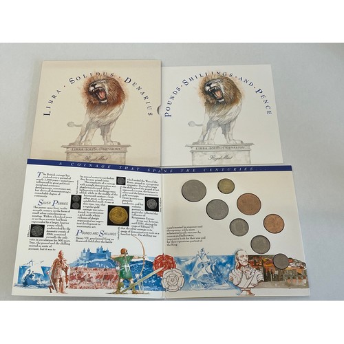 178 - 9x COLLECTABLE COIN SETS TO INCLUDE DECIMAL COIN SETS, SILVER JUBILEE AND HARRY POTTER