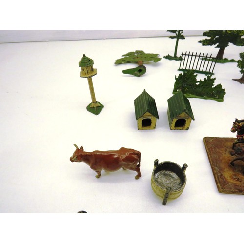 157 - BRITAINS  VINTAGE FARMING ITEMS