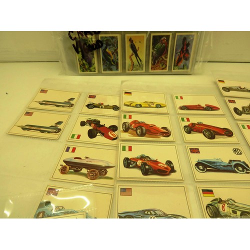 6 - SET OF 285 CARDS OF FAMOUS CARS