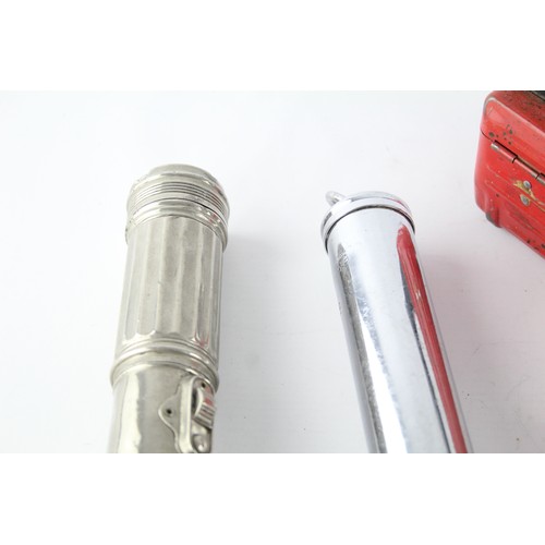 421 - 6 x Assorted Vintage TORCHES Inc Maglite, Senate, Ever Ready Etc