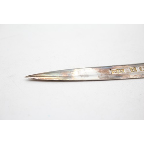 463 - Vintage Hallmarked 1988 Birmingham STERLING SILVER Letter Opener (25g)