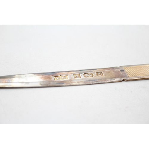 463 - Vintage Hallmarked 1988 Birmingham STERLING SILVER Letter Opener (25g)