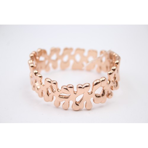 490 - 2 X .925 Rose Gold Tone Jewellery (69g)