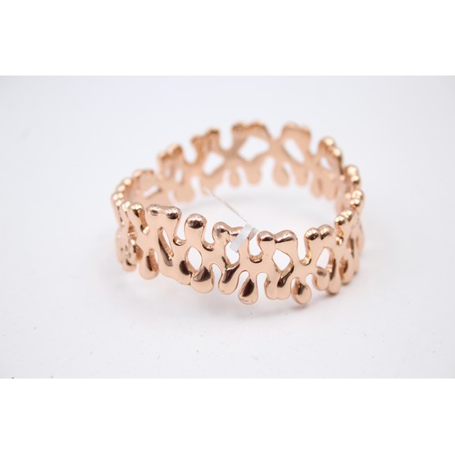 490 - 2 X .925 Rose Gold Tone Jewellery (69g)