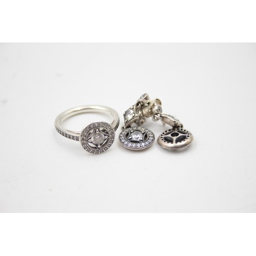 494 - 5 X .925 Pandora Jewellery (27g)