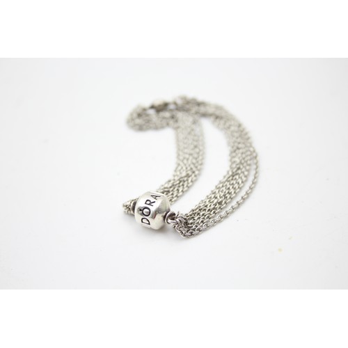 494 - 5 X .925 Pandora Jewellery (27g)