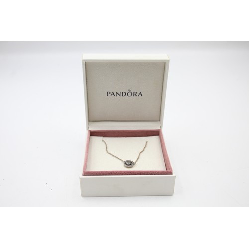 494 - 5 X .925 Pandora Jewellery (27g)