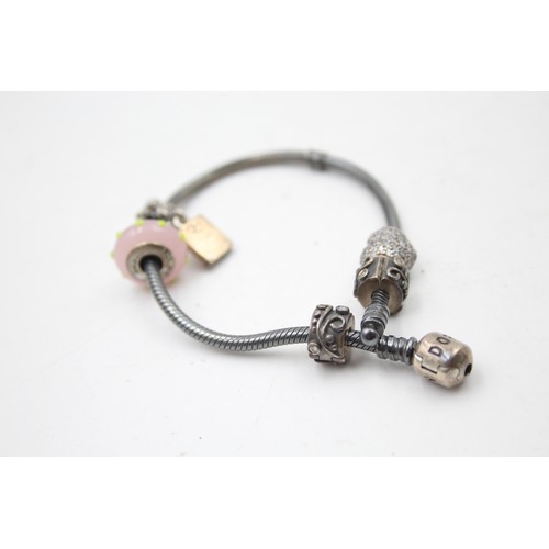 402 - 4 X .925 Pandora Jewellery (87g)