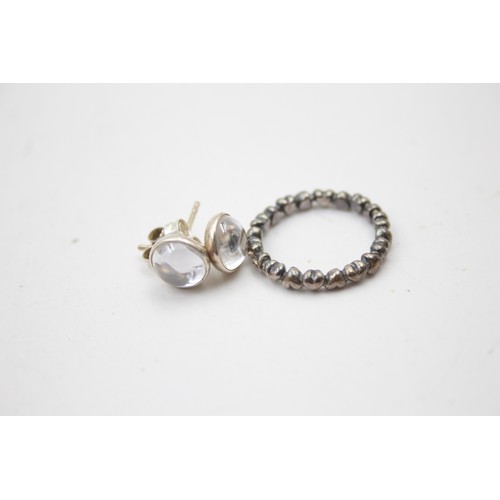 402 - 4 X .925 Pandora Jewellery (87g)