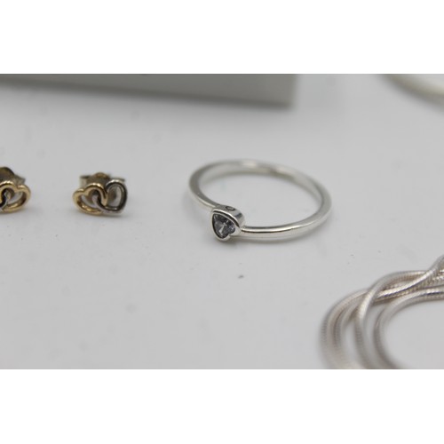 434 - 6 X .925 Pandora Jewellery (38g)