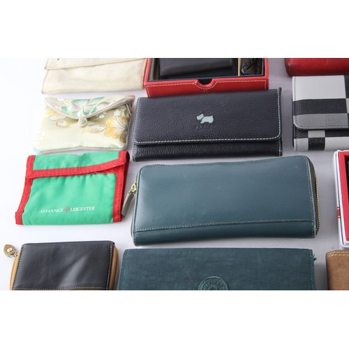 473 - 32 x Assorted PURSES / WALLETS Inc Leather, Branded Etc