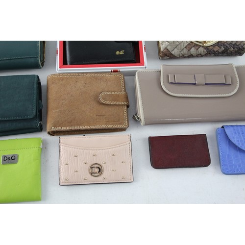 473 - 32 x Assorted PURSES / WALLETS Inc Leather, Branded Etc