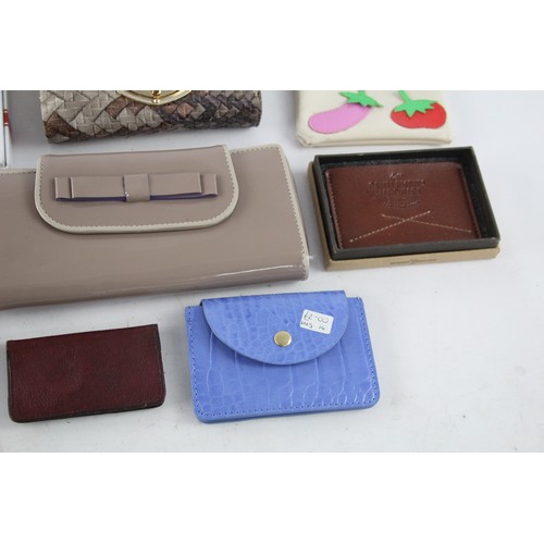 473 - 32 x Assorted PURSES / WALLETS Inc Leather, Branded Etc