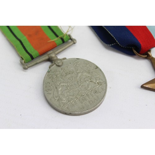 507 - 5 x WW2 Medals Inc Africa & Italy Stars