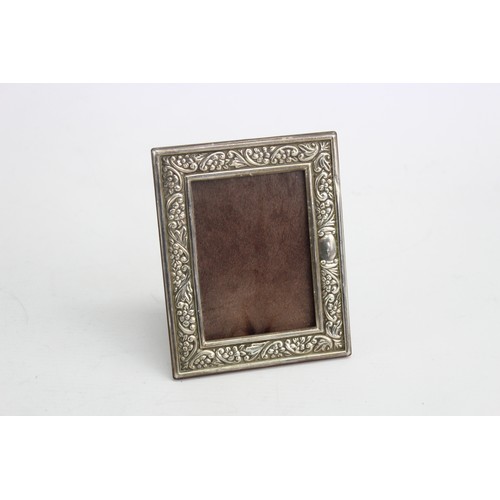 509 - 3 x Vintage Hallmarked STERLING SILVER Photograph Frames (348g)