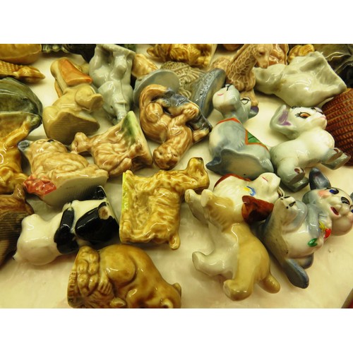 360 - COLLECTION OF WADE WHIMSIES INCLUDES DISNEY THUMPER, LADY AND TRAMP ETC