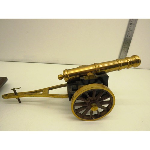 362 - PAIR OF ORNAMENTAL CANNONS