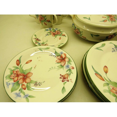 364 - ROYAL DOULTON EXPRESSIONS CARMEL DINNER SET