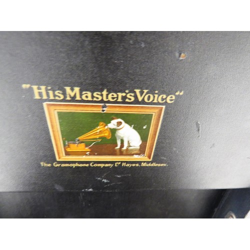 300A - HIS MASTERS VOICE GRAMOPHONE