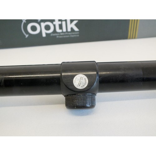 14 - RICHTER OPTIK PRECISION OPTICS RIFLESCOPE - 4 x 40