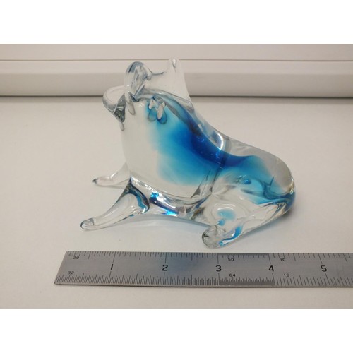 208 - VINTAGE MURANO GLASS ANIMAL