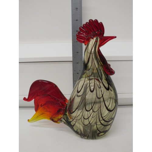 209 - VINTAGE MURANO COCKEREL