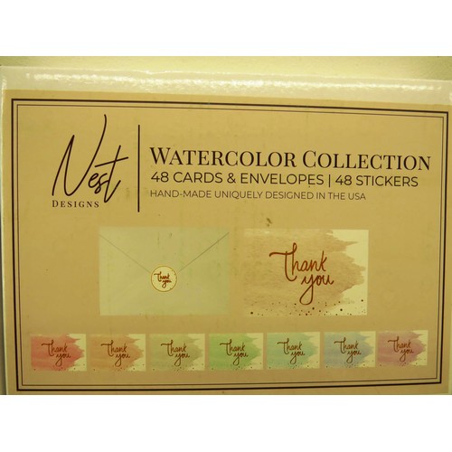 318 - WEST DESIGNS WATERCOLOUR COLLECTION 