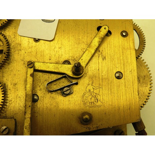 320 - CLOCK BRASS MECHANISM