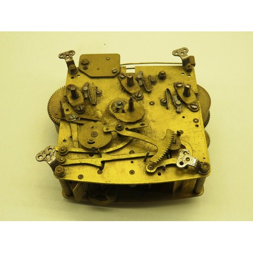 320 - CLOCK BRASS MECHANISM