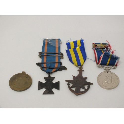 214 - 4 x MEDALS INCLUDING NATIONAL SERVICE , VIETNAM ETC