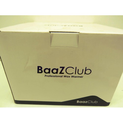 322 - 2 x BAAZ CLUB PROFFESSIONAL WAX WARMER