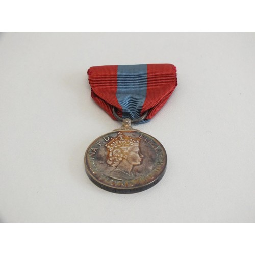 289 - IMPERIAL SERVICE MEDAL IN PRESENTATION BOX WITH PAPERWORK TO CHARLES ALBERT WILTSHIRE