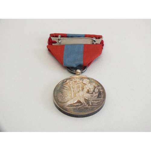 289 - IMPERIAL SERVICE MEDAL IN PRESENTATION BOX WITH PAPERWORK TO CHARLES ALBERT WILTSHIRE