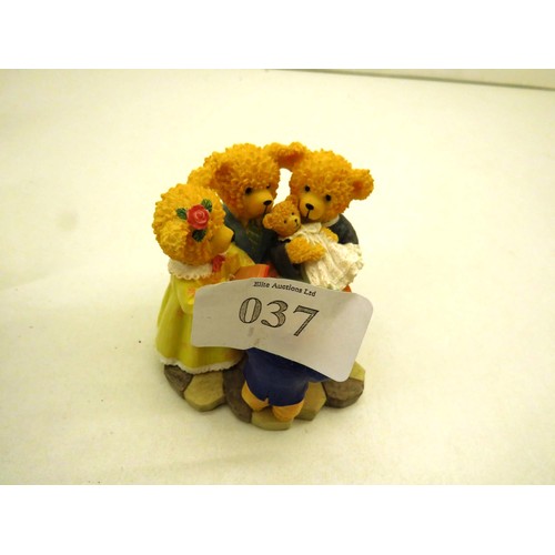 37 - COLLECTION OF CHERISH TEDDIES