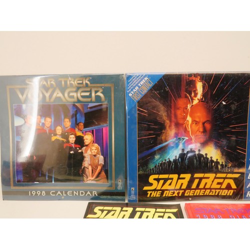 46 - BOX OF STAR TREK MEMORABILIA