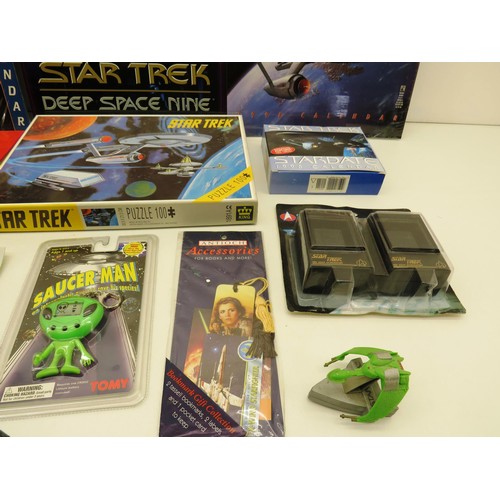 46 - BOX OF STAR TREK MEMORABILIA